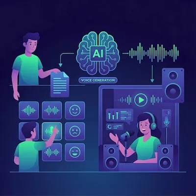 Illustration for Best Text-to-Speech Tools for Newsletter Publishers