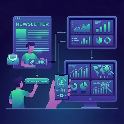 Illustration for Best TTS Platforms With Embeddable Audio Players
